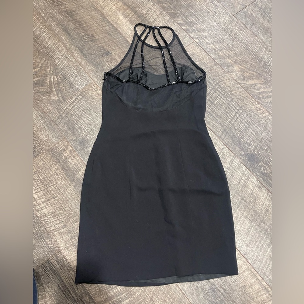 Vintage NAH NAH Collection Little Black Dress - Picture 2 of 4